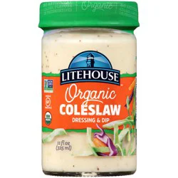 Litehouse Organic Coleslaw Dressing & Dip - 11 fl oz