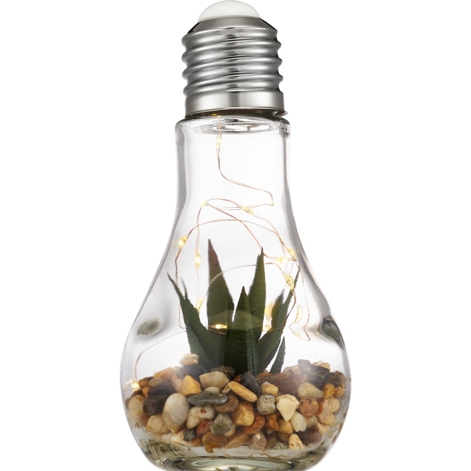 slide 3 of 4, PROCACCI BROTHERS Succulent Lite Bulb Led String Lite, 1 ct