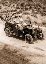 Avanti Birthday Card Alice Ramsey Driving In