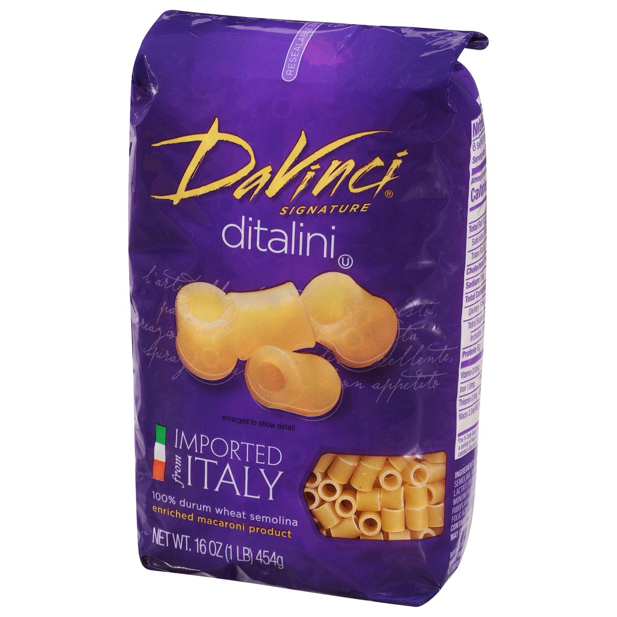 slide 3 of 9, Davinci Ditalini Soup Pasta, 16 oz
