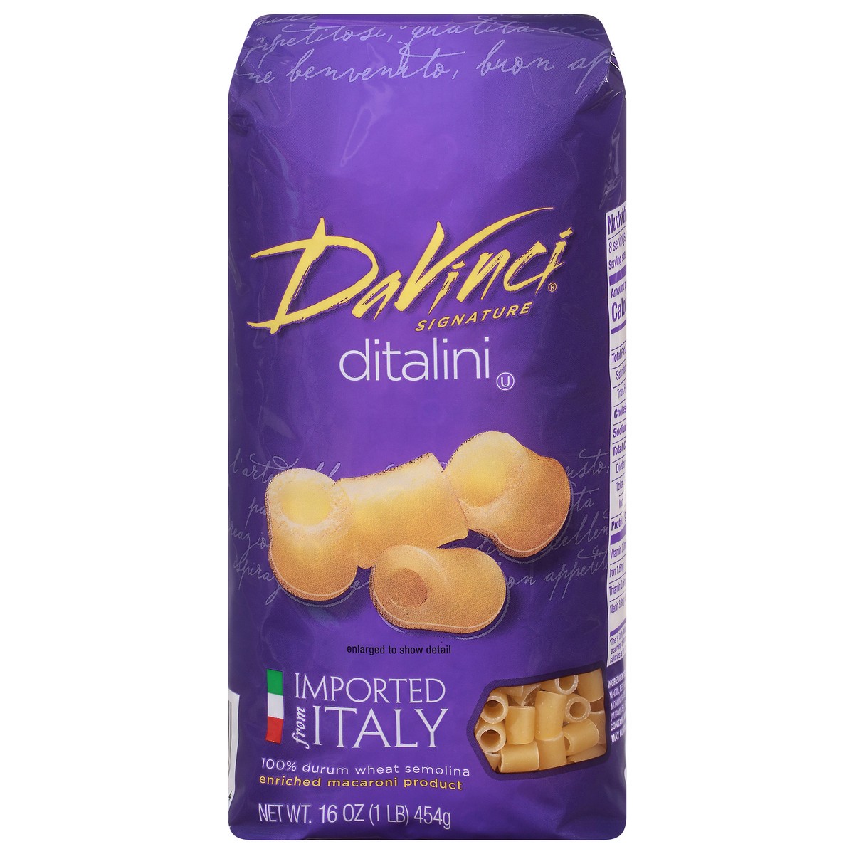 slide 1 of 9, DaVinci Signature Ditalini 16 oz, 16 oz