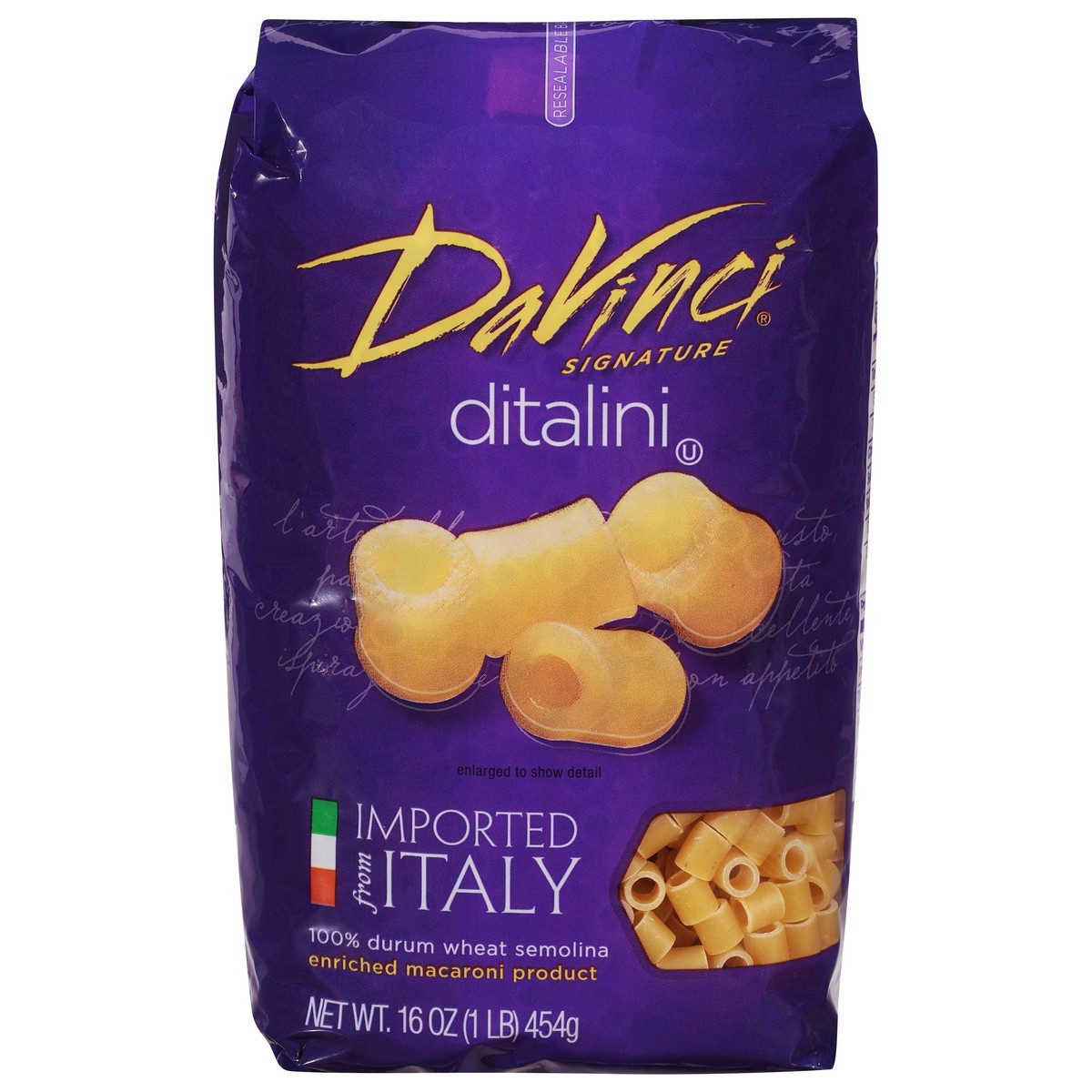 slide 1 of 9, Davinci Ditalini Soup Pasta, 16 oz