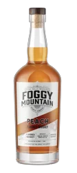 Foggy Mountain Peach Whiskey