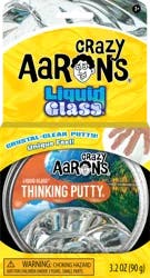 Crazy Aaron's Liquid Glass Thinking Putty