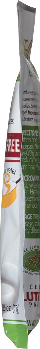 slide 5 of 9, Full Flavor Foods Gluten-Free & Lactose Free Cream Base Mix for Cream Soups & White Sauces 2.65 oz, 2.65 oz