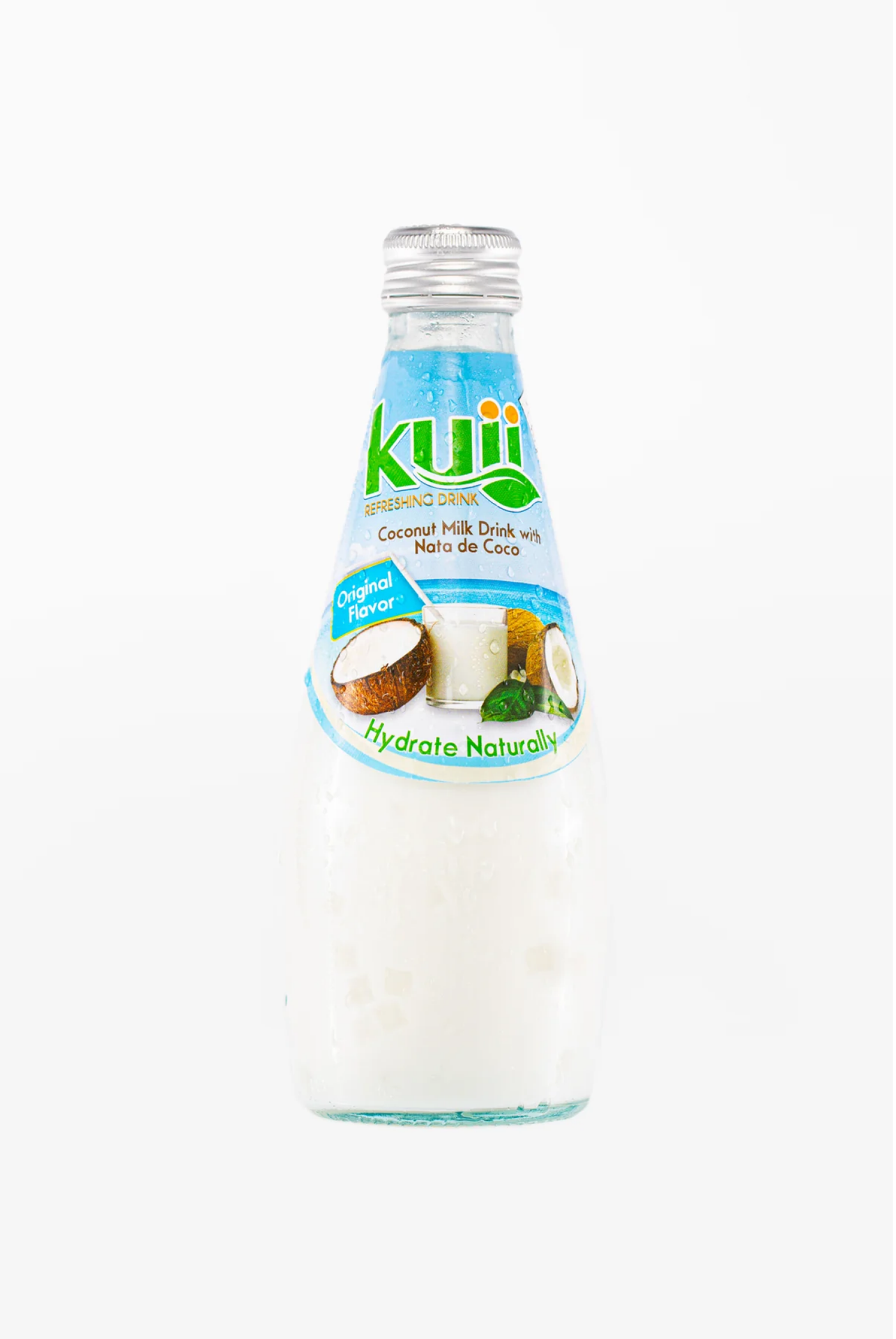 slide 1 of 2, Kuii Coconut Milk Drink, Original Flavor, 9.8 fl oz