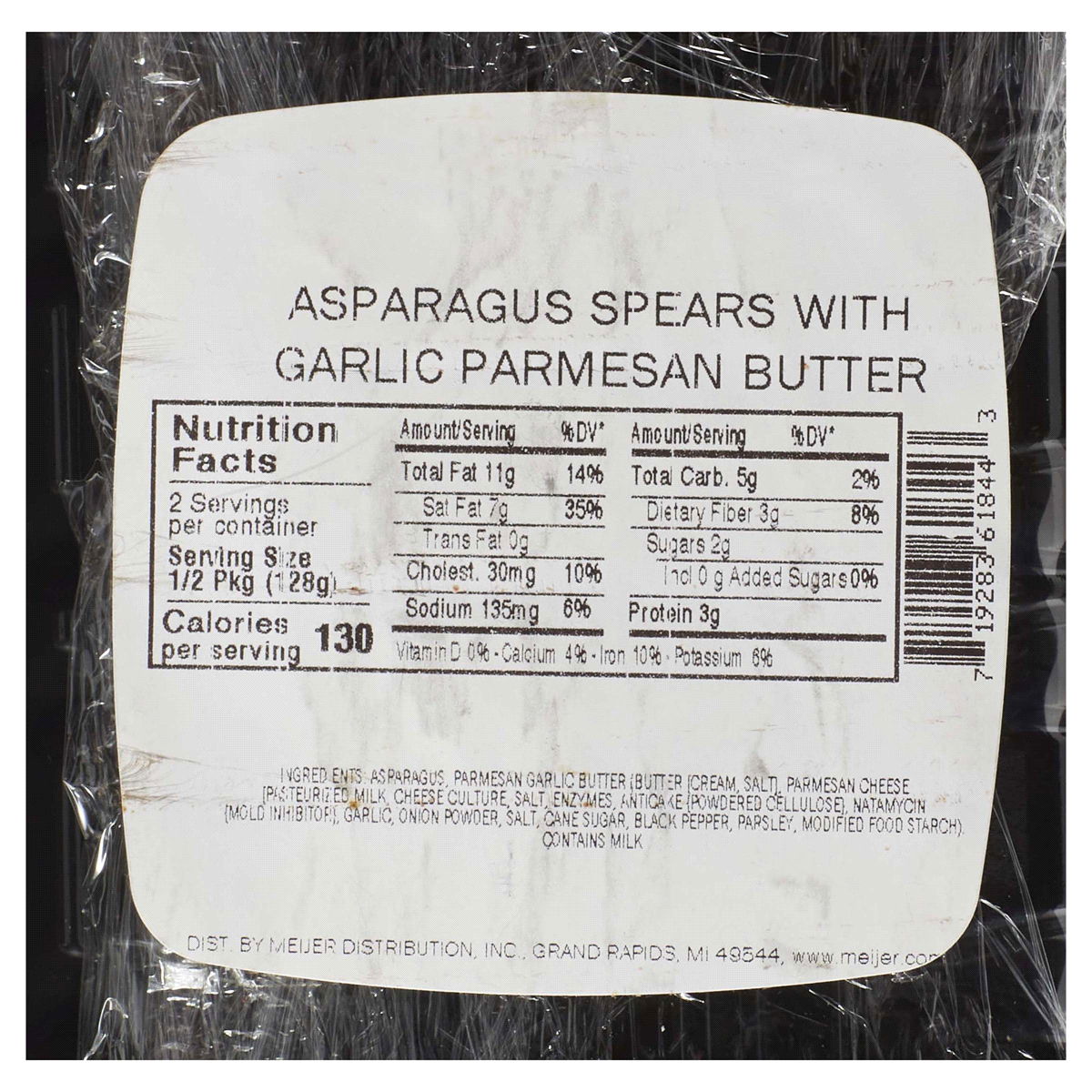 slide 23 of 29, Fresh from Meijer Asparagus With Garlic Parmesan Butter, 9.1 oz, 1 ct