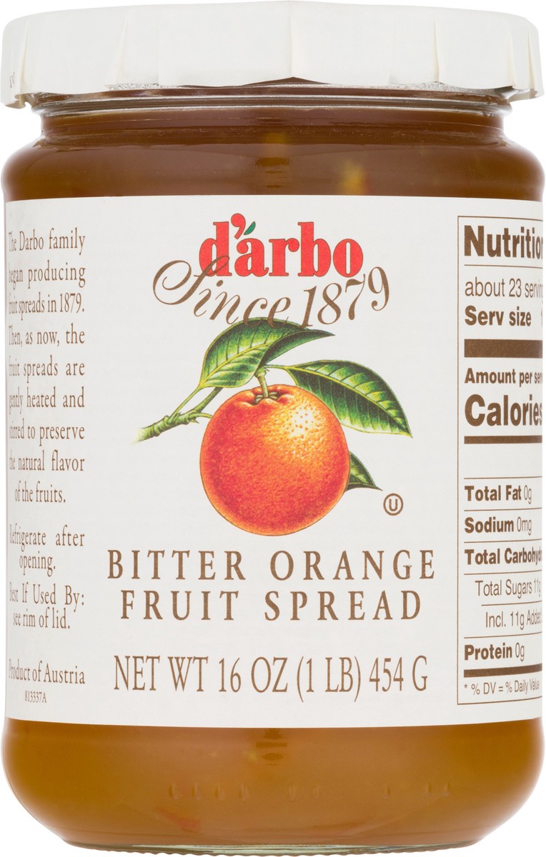 slide 7 of 12, d'Arbo Bitter Orange Fruit Spread 16 oz, 16 oz