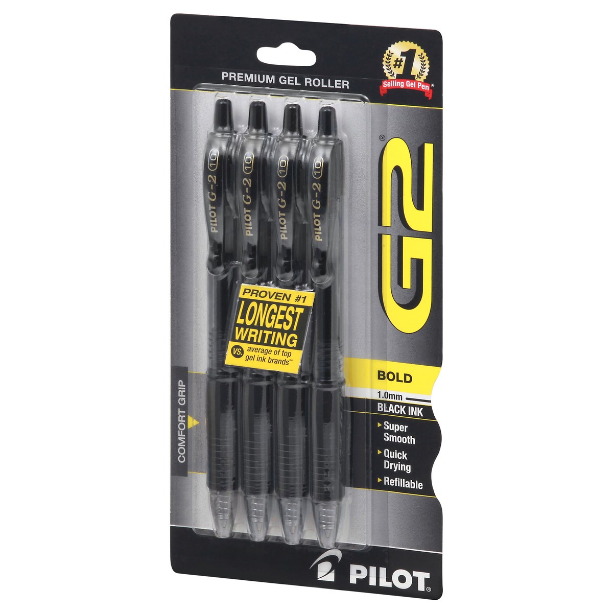 slide 11 of 12, Pilot G2 Bold Point Gel Pen Black, 1 ct