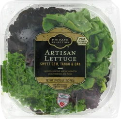 Private Selection Artisan Lettuce