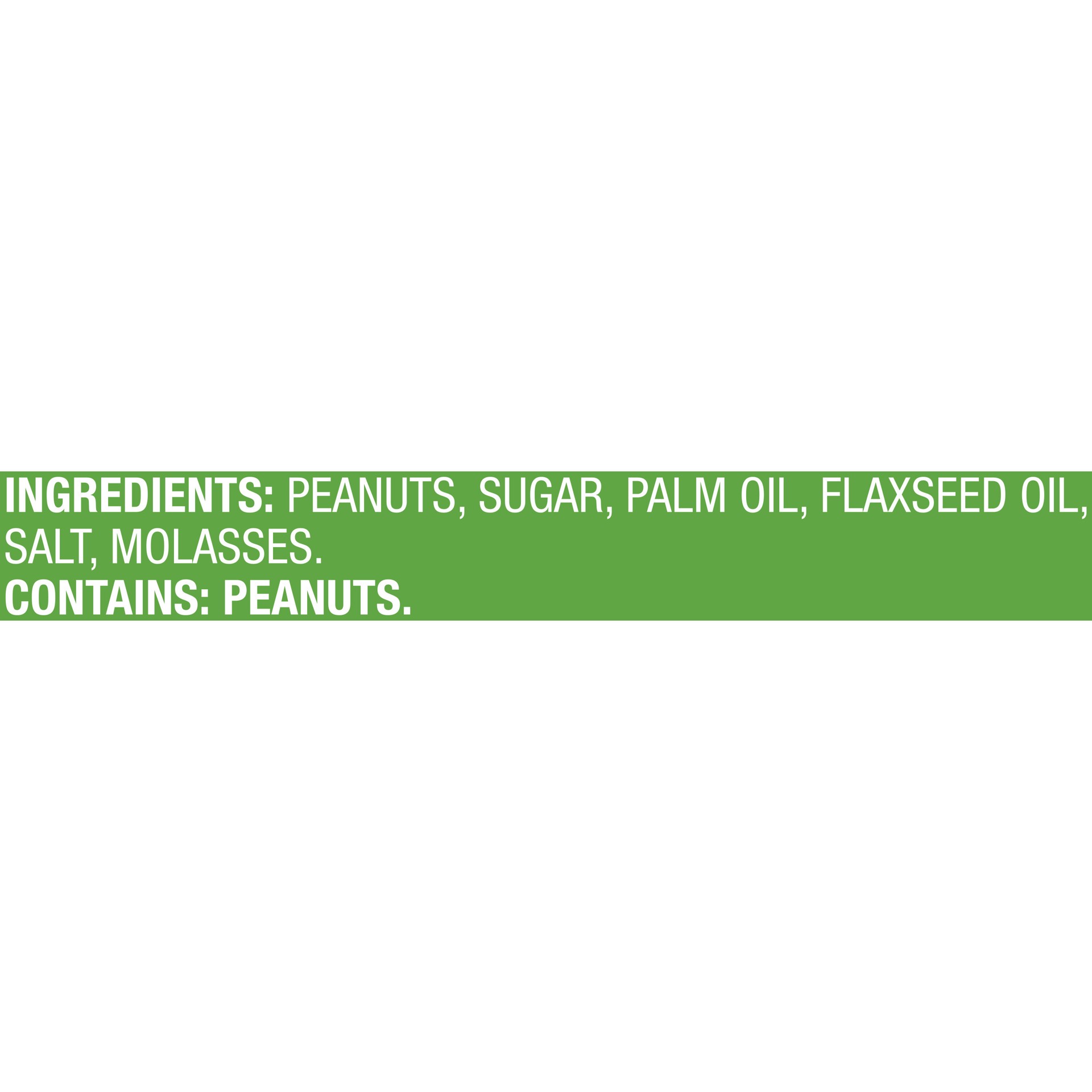 slide 5 of 5, Smart Balance Creamy Peanut & Flaxseed Oil Spread, Peanut Butter Alternative, 26 OZ, 26 oz