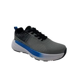 Vively Men's Phoenix Running Shoe, Grey, Size 13