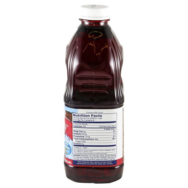 slide 13 of 13, Ocean Spray 64oz Cranberry Cherry, 64 fl oz