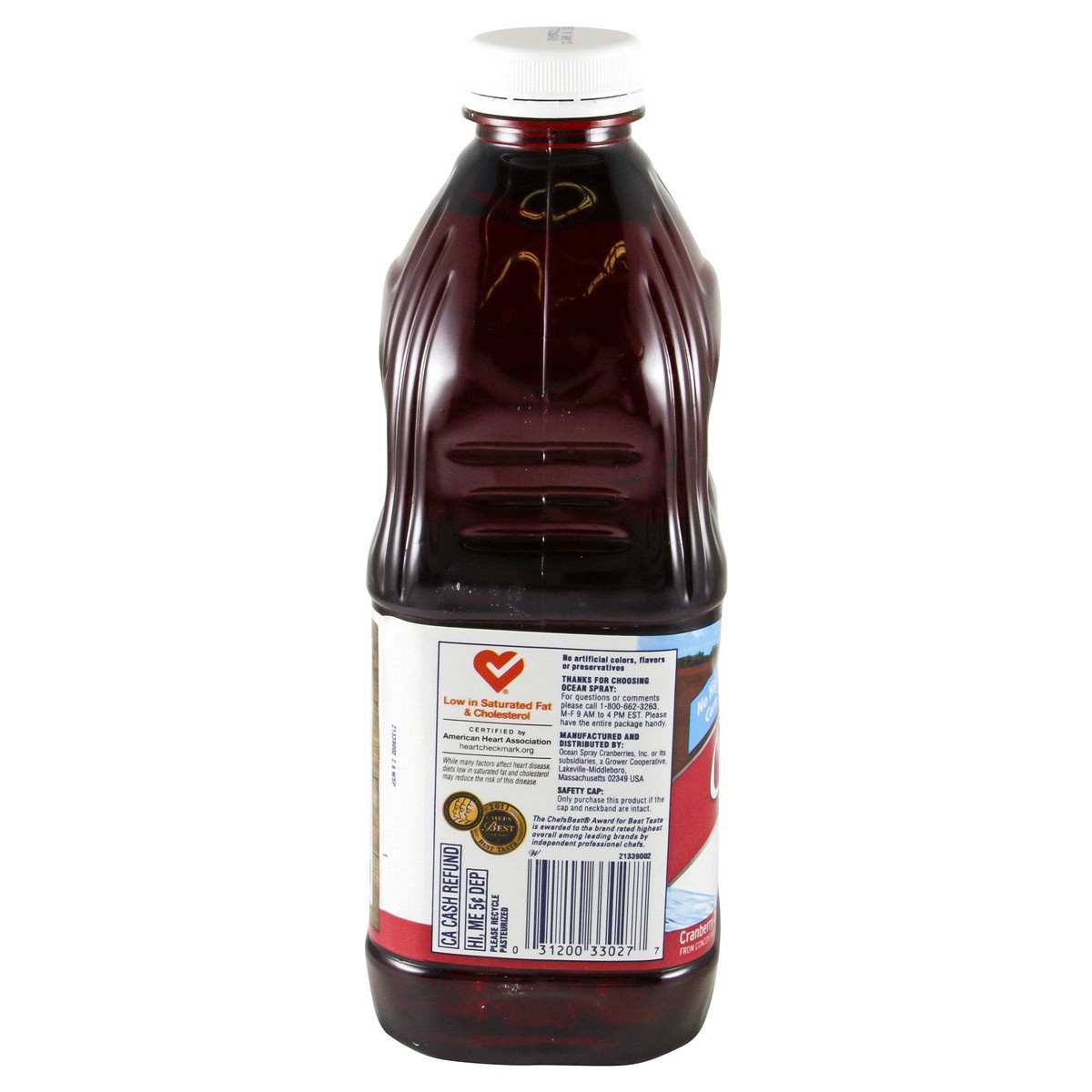 slide 6 of 13, Ocean Spray 64oz Cranberry Cherry, 64 fl oz