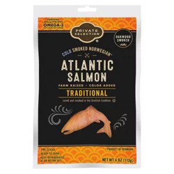 Private Selection Traditional Cold Smoked Norwegian Atlantic Salmon