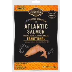 Private Selection Traditional Cold Smoked Norwegian Atlantic Salmon