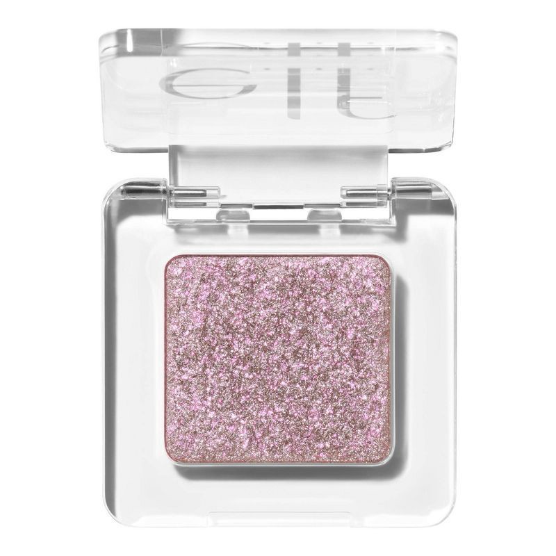 slide 1 of 5, e.l.f. Fine as Fleck Glitter Eyeshadow - Pop Off Pink - 0.07oz, 0.07 oz