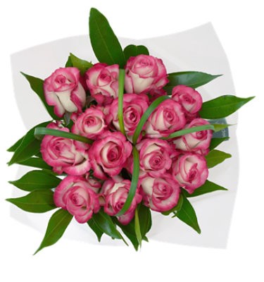 slide 1 of 1, Debi Lilly Chic Rose Bouquet, 