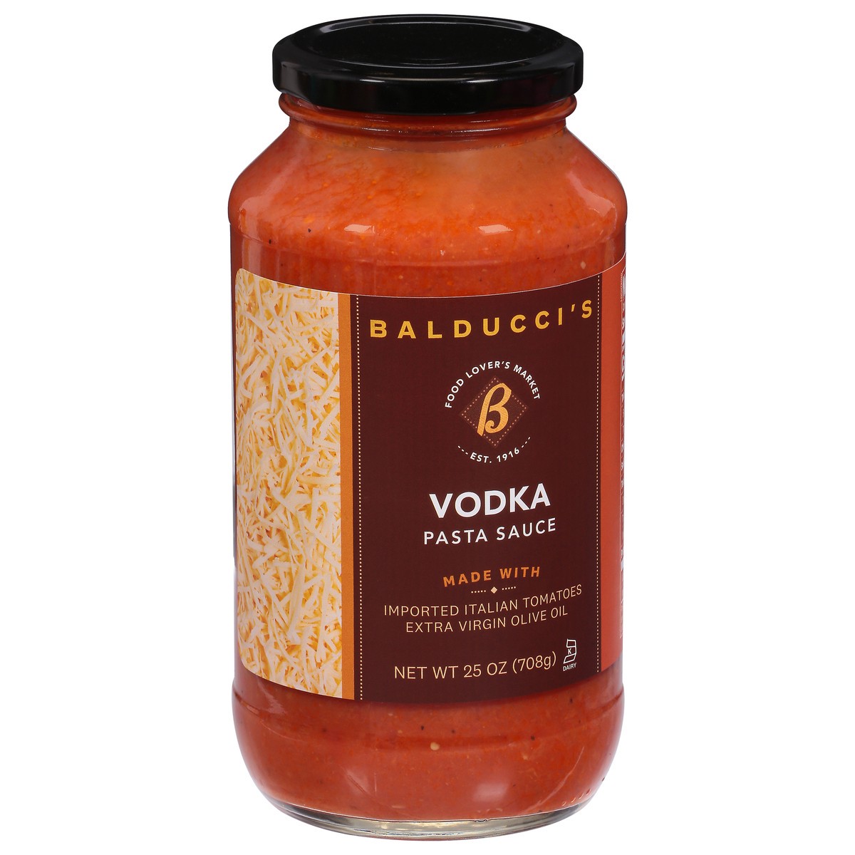 slide 11 of 13, Balducci's Vodka Sauce - 25 Oz, 25 oz