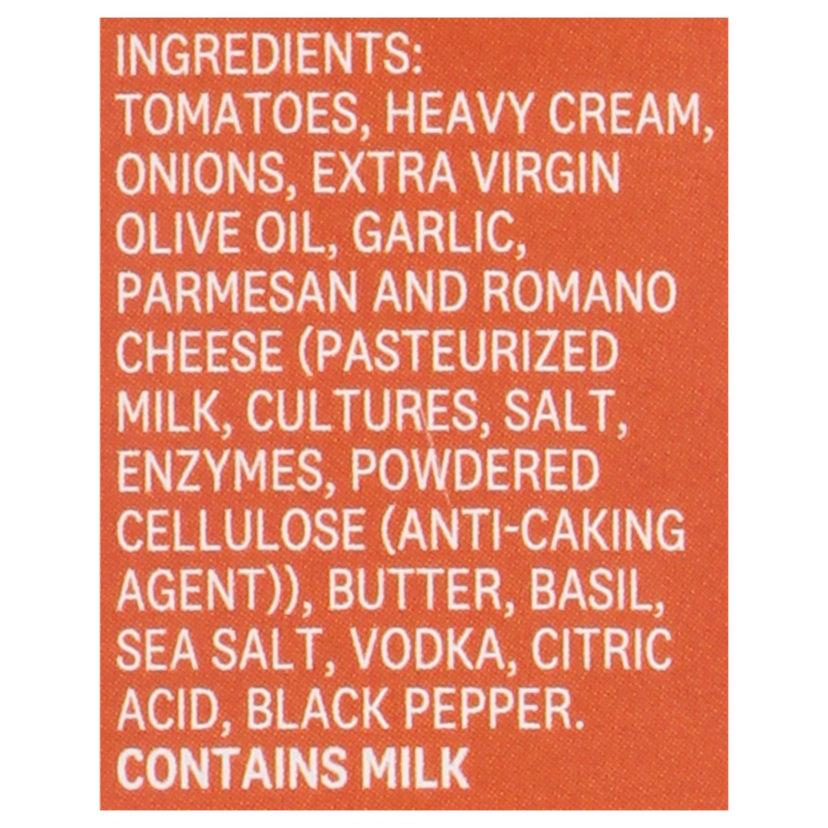 slide 10 of 13, Balducci's Vodka Sauce - 25 Oz, 25 oz