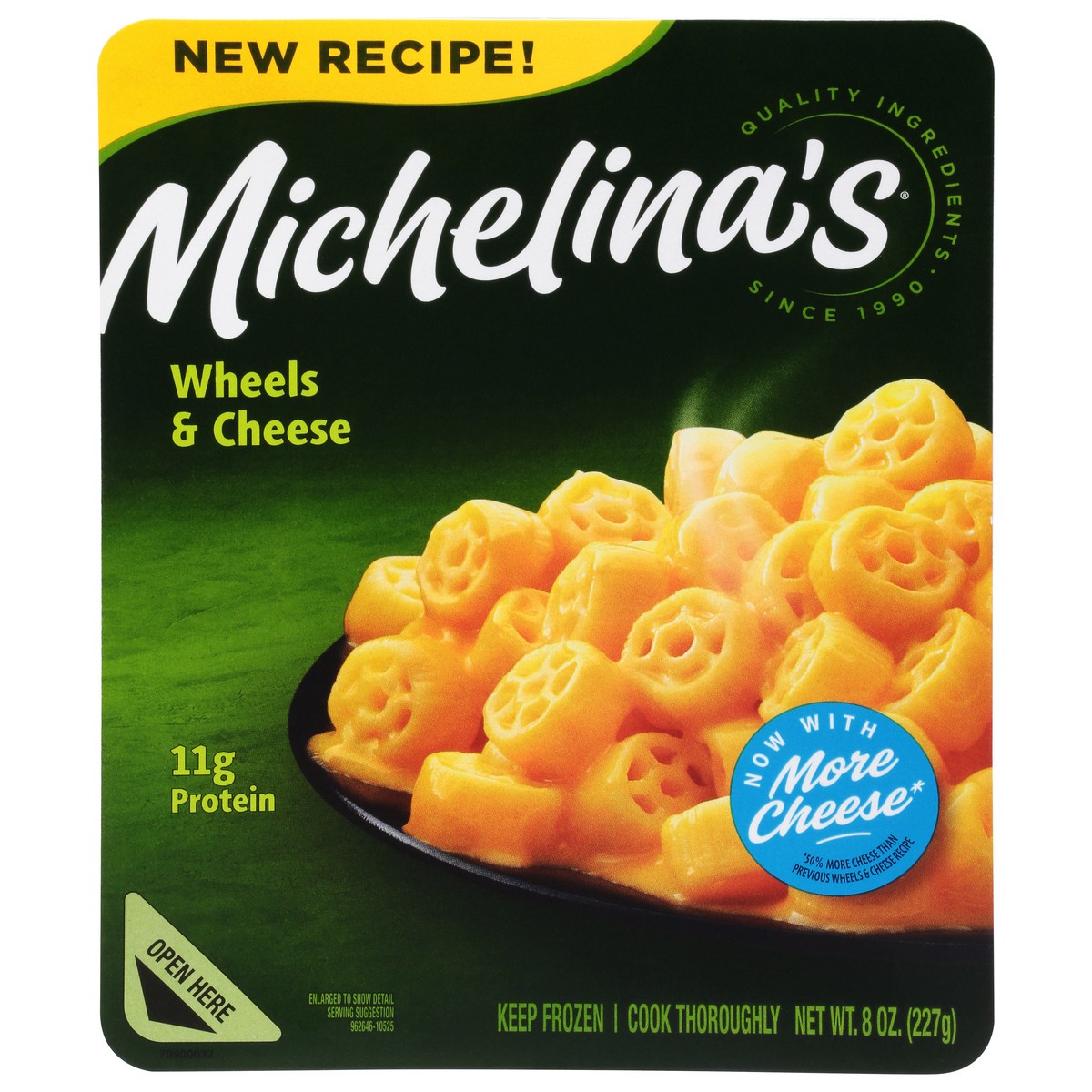 slide 1 of 5, Michelina's Wheels & Cheese 8 oz, 8 oz