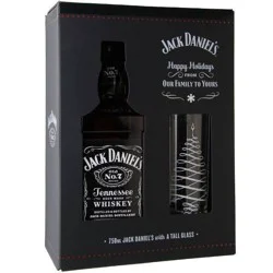 Jack Daniel's Tennessee Whiskey Season's Greetings Gift Set