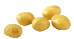 Organic Gold Potatoes