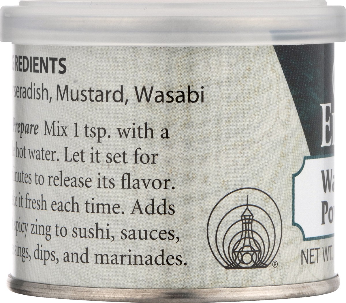 slide 3 of 11, Eden Foods Wasabi Powder, 0.88 oz