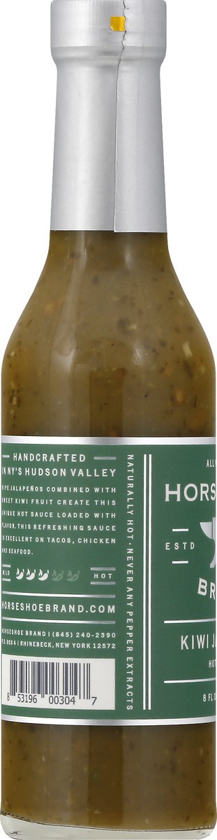 slide 4 of 11, Horseshoe Hot Sauce 8 oz, 8 oz