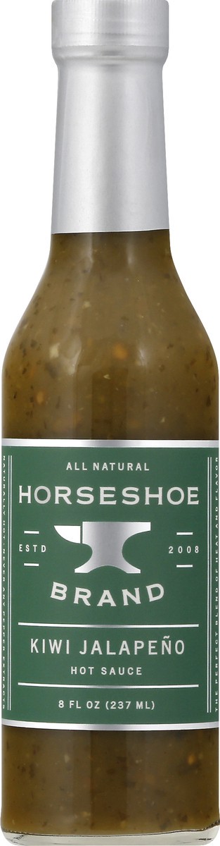 slide 6 of 11, Horseshoe Hot Sauce 8 oz, 8 oz