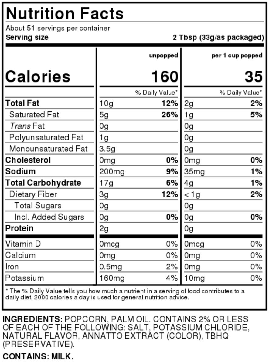 slide 4 of 9, Food Club Butter Microwave Popcorn, 18 ct