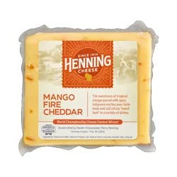 Henning's Mango Fire Cheddar Pre Pack