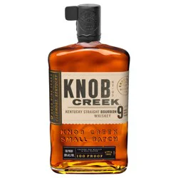 Knob Creek 100 Proof Kentucky Straight Bourbon Whiskey 1.75 L