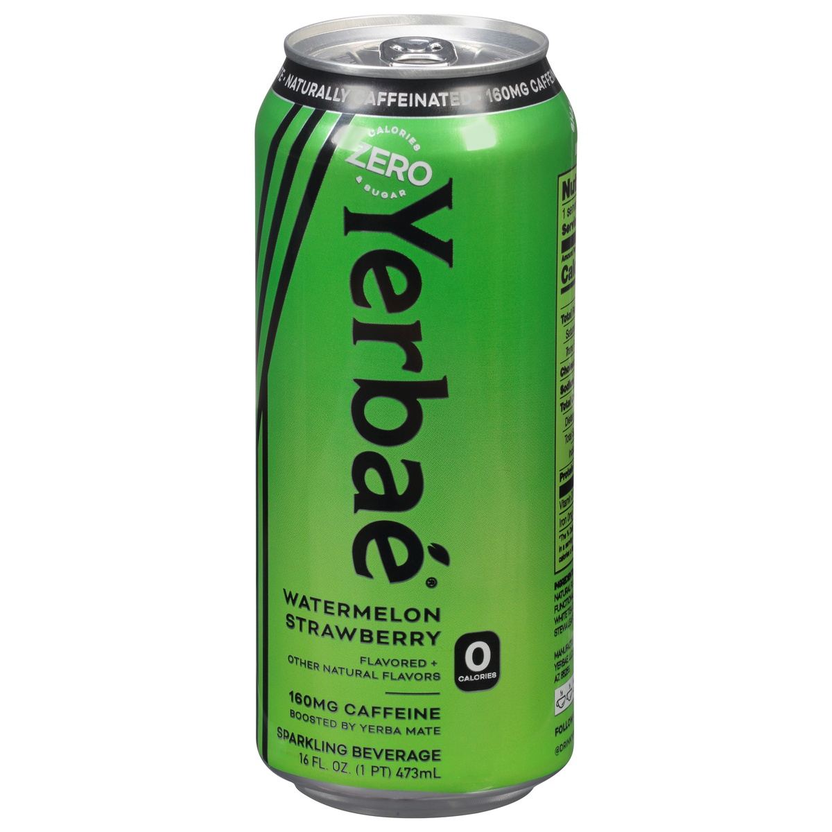 slide 3 of 11, Yerbaé Watermelon Strawberry Yerba Mate Sparkling Water, 16 fl oz