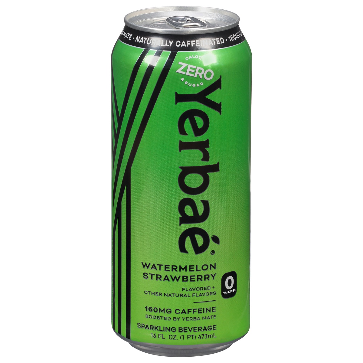 slide 1 of 11, Yerbaé Watermelon Strawberry Yerba Mate Sparkling Water, 16 fl oz