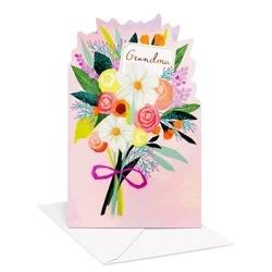 American Greetings Mother's Day Card for Grandma - Bouquet & Tag