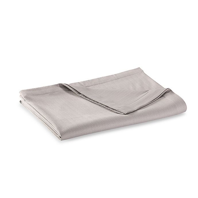 slide 1 of 1, Wamsutta Dream Zone MICRO COTTON Full/Queen Blanket - Light Grey, 1 ct