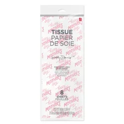 American Greetings Happy Mother's Day Pattern Mother's Day Gift Tissue Paper, 8 ct