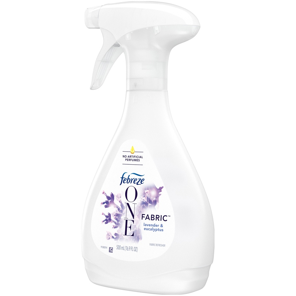 slide 3 of 3, Febreze One Lavender & Eucalyptus FabricRefresher, 16.9 oz