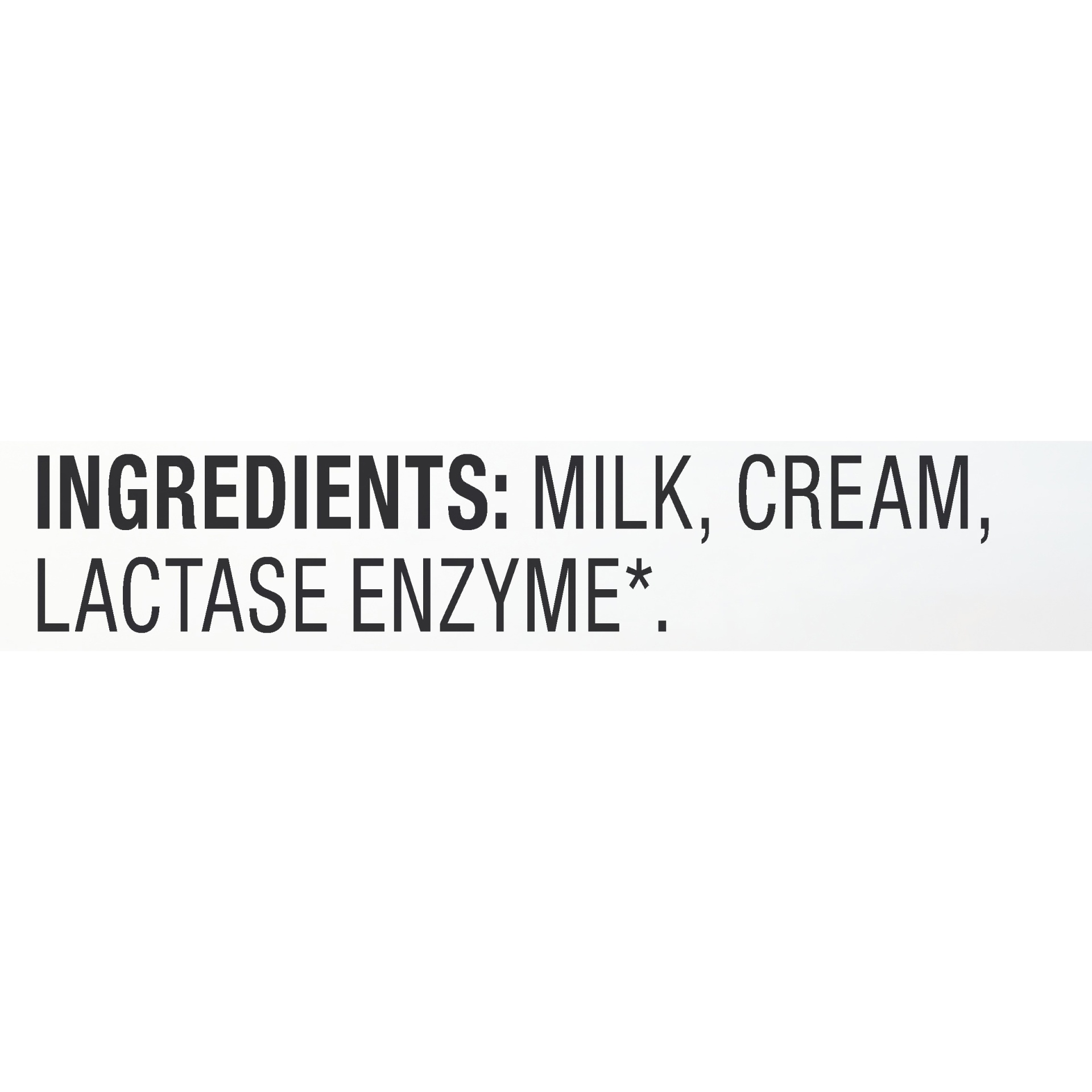 slide 3 of 8, Land O'Lakes Lactose-Free Half And Half, 1 Quart, 32 fl oz