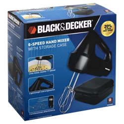BLACK+DECKER Hand Mixer 1 ea