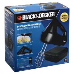BLACK+DECKER Hand Mixer 1 ea
