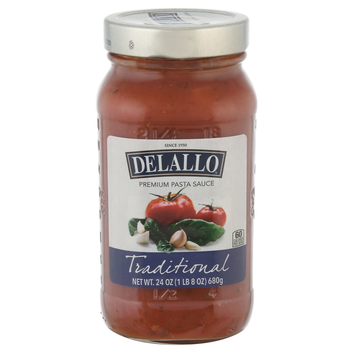 slide 7 of 12, DeLallo Premium Traditional Pasta Sauce 24 oz, 24 oz