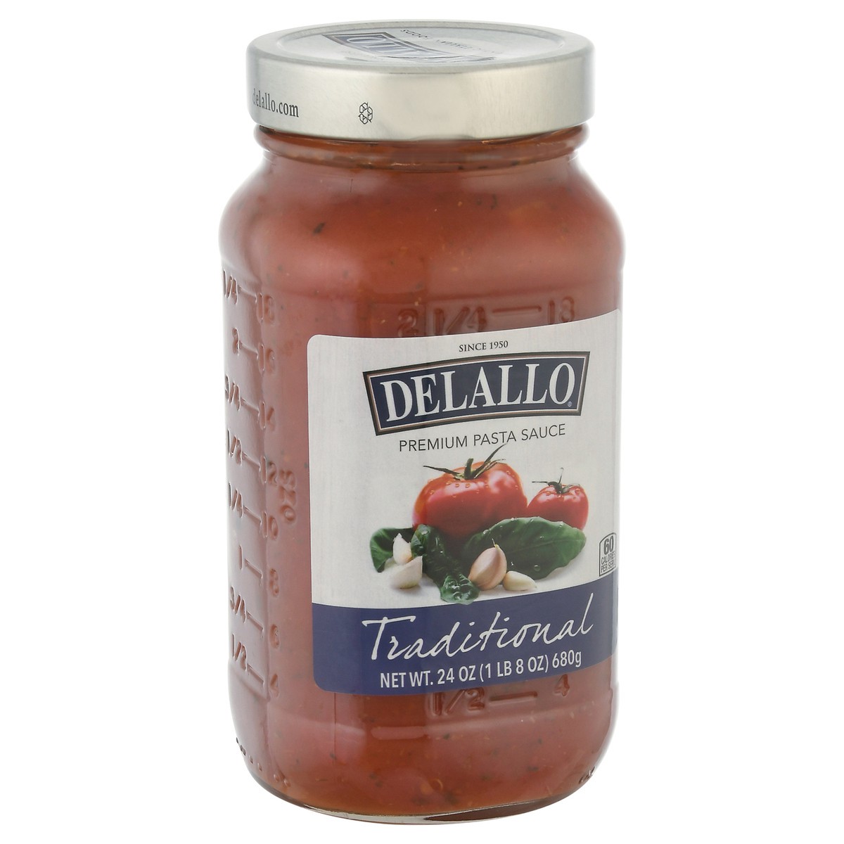 slide 6 of 12, DeLallo Premium Traditional Pasta Sauce 24 oz, 24 oz