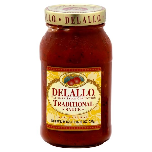 slide 1 of 1, DeLallo Ultimate Sauce Collection Traditional Sauce, 24 oz