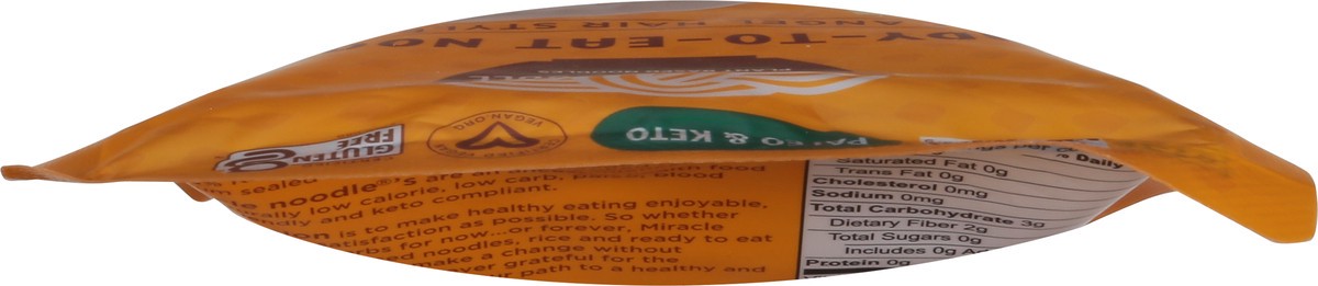 slide 3 of 14, Miracle Noodle Kitchen Angel Hair Style Noodles 7 oz, 7 oz