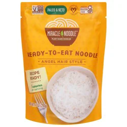 Miracle Noodle Kitchen Angel Hair Style Noodles 7 oz