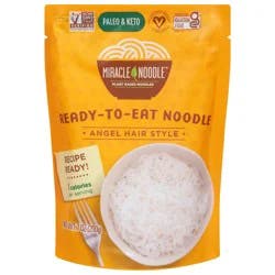 Miracle Noodle Kitchen Angel Hair Style Noodles 7 oz