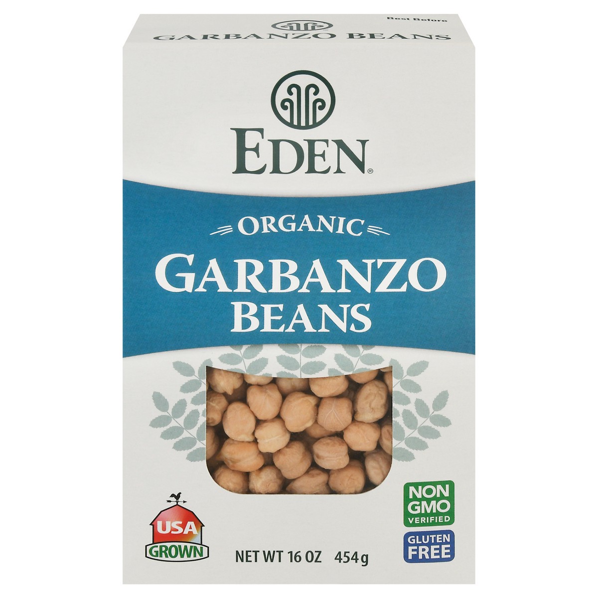 slide 1 of 14, Eden Foods Organic Garbanzo Beans 16 oz, 16 oz