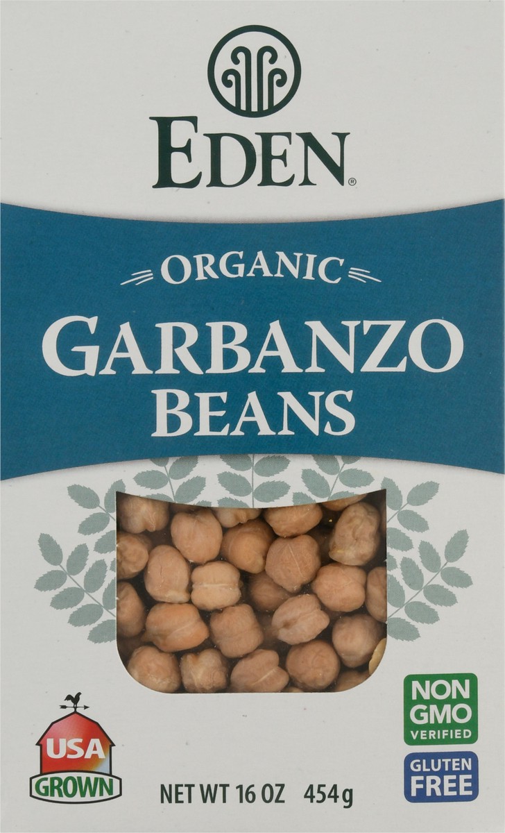 slide 3 of 14, Eden Foods Organic Garbanzo Beans 16 oz, 16 oz